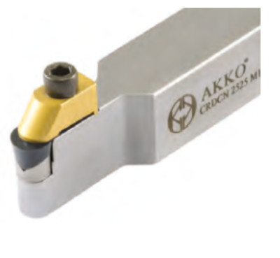 Akko CRDCN 3225 P09CV Clamp Holder Turning Steel 32x25 for RCGX 090700