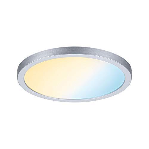 Paulmann Areo VariFit Tunable White 93045-Pannello LED da Incasso IP44 Zigbee 17