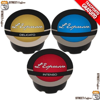 280 Cialde Capsule Caffe Gimoka comp A Modo Mio A Scelta Intenso Delicato gratis