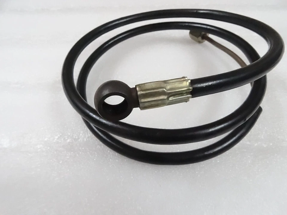 Nuevo tubo manómetro de presión de aceite 46" de largo apto para tractor Ford Escort 3600 #25A11 Foto 4 de 4