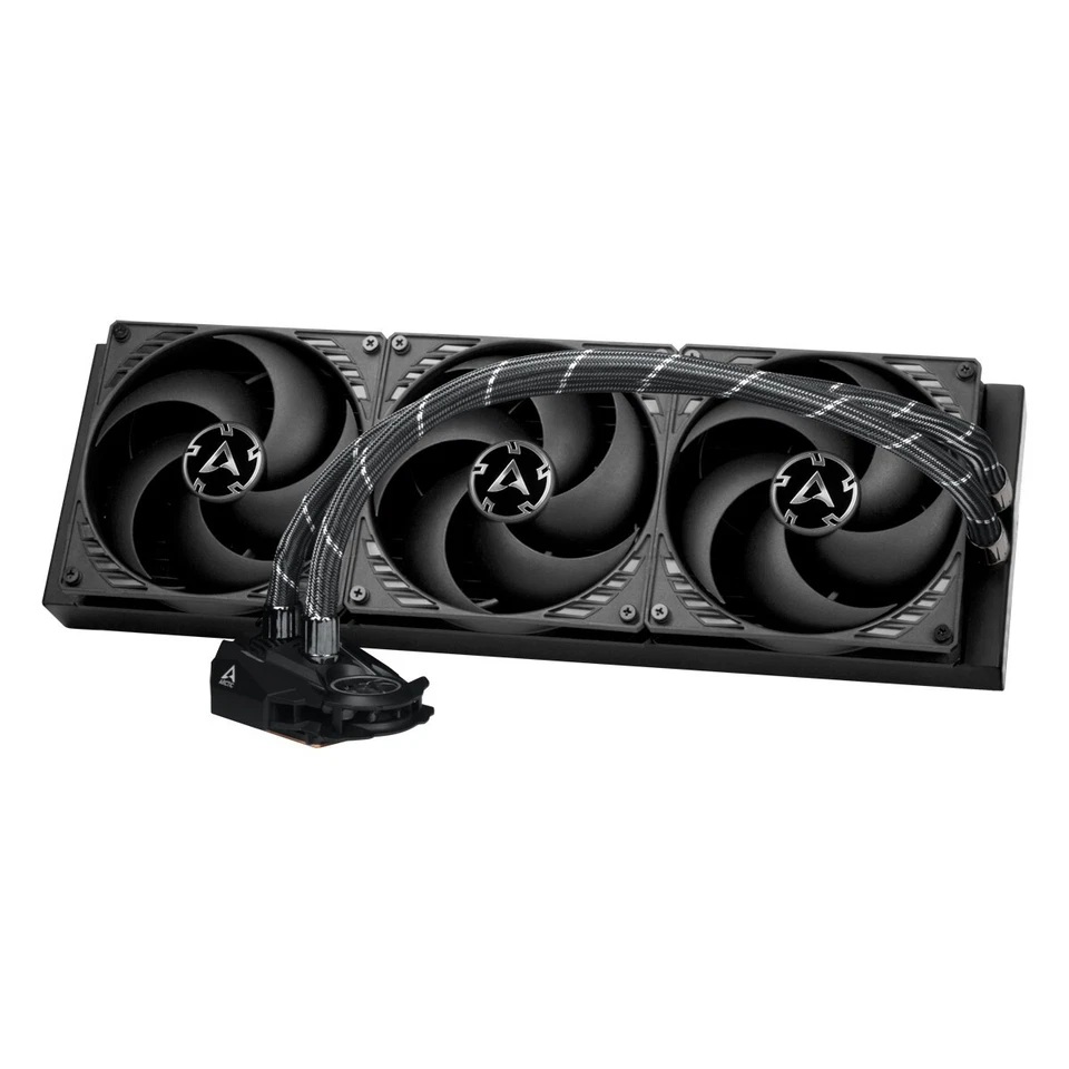 ARCTIC Liquid Freezer II 420 420mm CPU AIO Water Cooler Intel Socket CPU MX-5 - Image 2 of 4