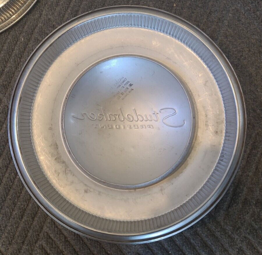 3 Studebaker president wheel cover hubcaps 15" 19401941 eBay