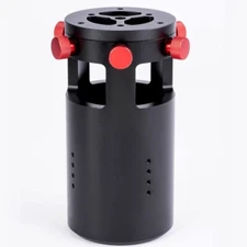 PE210 Pier Extension 45KG Load Height Increasing Joint with Adapter