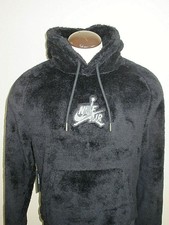jordan wings sherpa solid hoodie