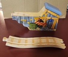 THOMAS  FRIENDS WOODEN RAILWAY Y4415 QUARRY MINE TUNNEL