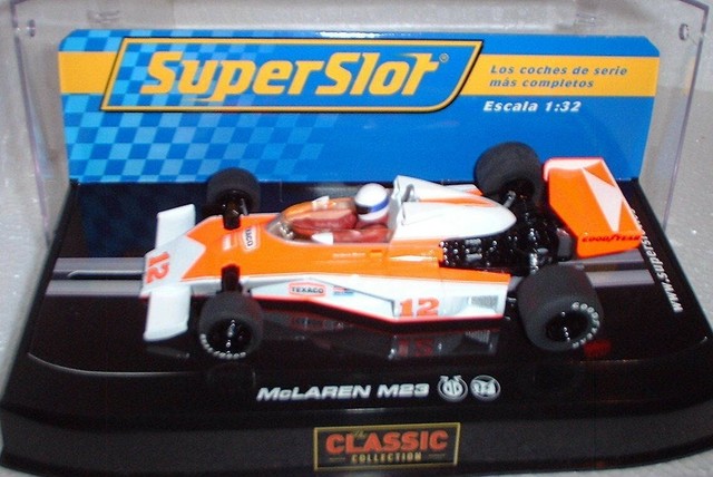 scalextric mclaren m23