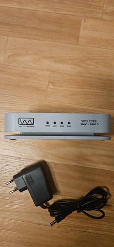 VDSL2 CPE IMV-1001D -Telefon Internet Modem - Bild 3 von 4