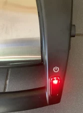 Johnsonville Electric Sizzling Sausage Grill No Drip Tray BTG-0498 Tested Works