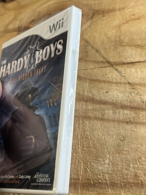 The Hardy Boys : The Hidden Theft Wii
