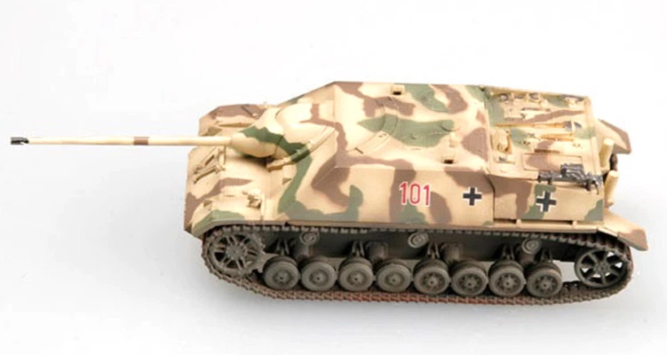 WW2 Jagdpanzer IV German Tank destroyer western front 1945 1:72 Easy Model - Image 4 of 4