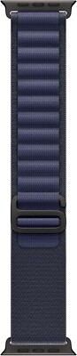 Apple 49mm Alpine Loop 2024 Marine Titan Schwarz Small - MYPW3ZM/A