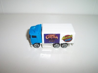 Hot Wheels General Mills Hiway Hauler Cereal Promo 1997 Reese's Cookie Crisp