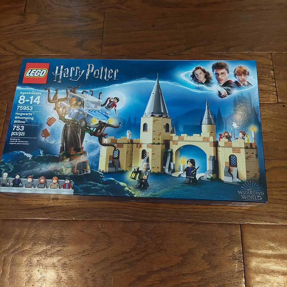 LEGO Harry Potter Hogwarts Whomping Willow 75953 (753 Pieces) 