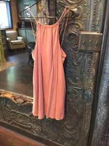 mauve sundress