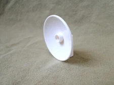 LEGO Duplo: White Antenna Dish #10876