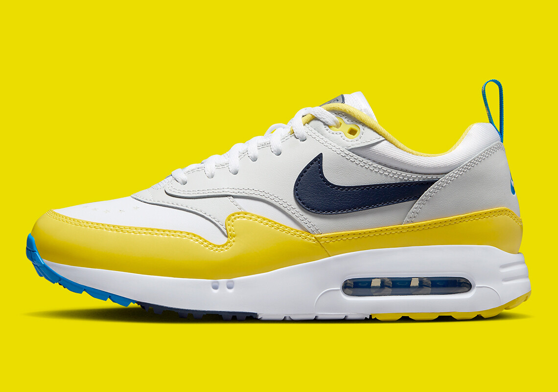 Nike Air Max 1 86 OG G NRG Cup EU Tour Желто-белый FN8075-101 sz 11,5 Мужские