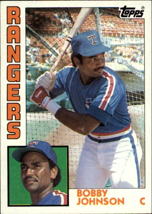 Bobby Johnson trading card