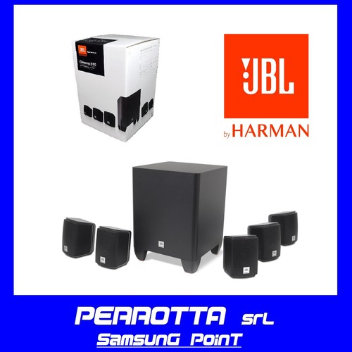JBL Cinema 510 5.1 Speakers Speaker 