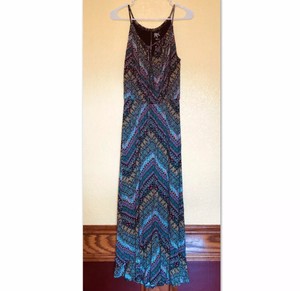 western maxi dress