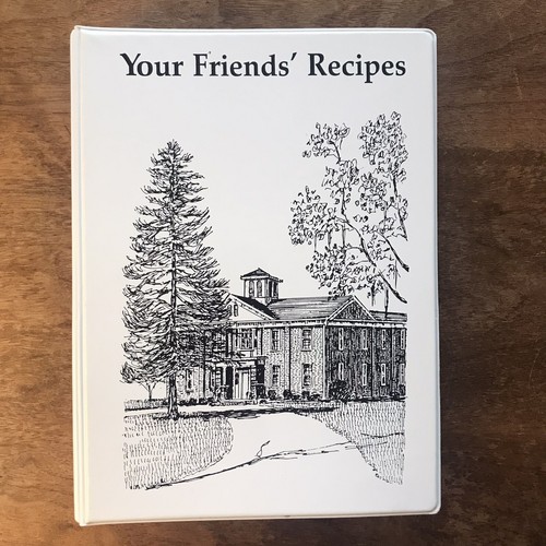 Marion SC Marion County Museum YOUR FRIENDS' REZEPTE 1993 KOCHBUCH 250 Seiten