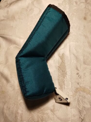 5 Copricapo Golf in Ferro Colore Verde Teal con Etichetta #5 Attrezzatura Sportiva - Foto 2 di 7