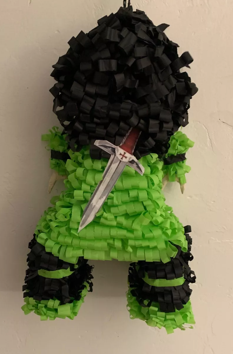 Roblox Boy Custom Made Pinata 21” x 12” x 6”