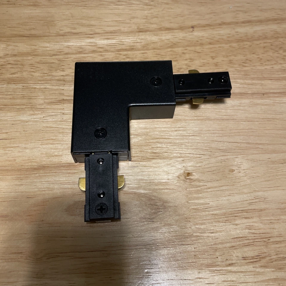 NUEVO EN CAJA Iluminación WAC HL-Izquierda-BK Izquierda L-Conector para Sistemas H-Track NEGRO Foto 3 de 3