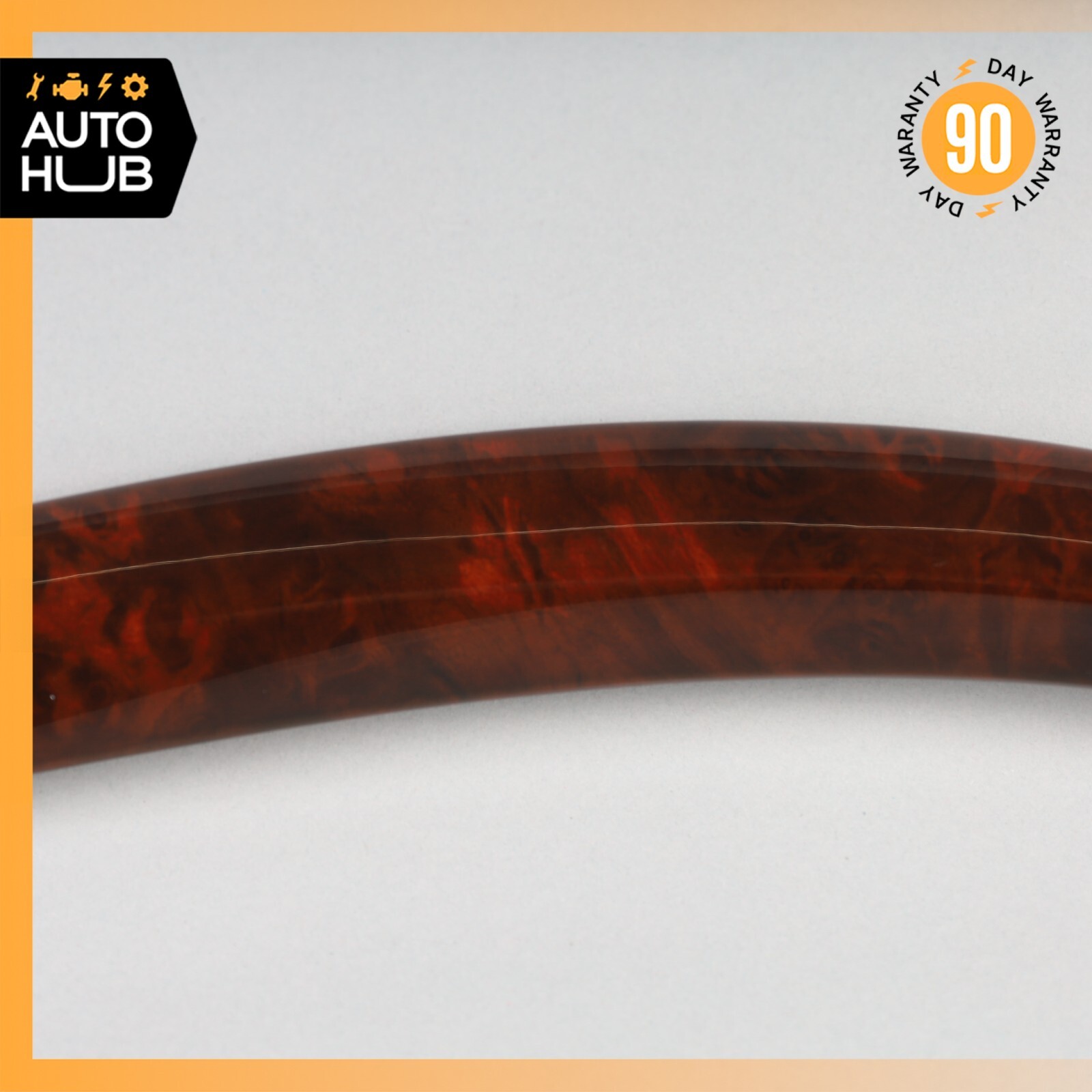 08-19 Maserati GranTurismo M145 Coupe Rear Left Side Door Panel Trim Wood OEM