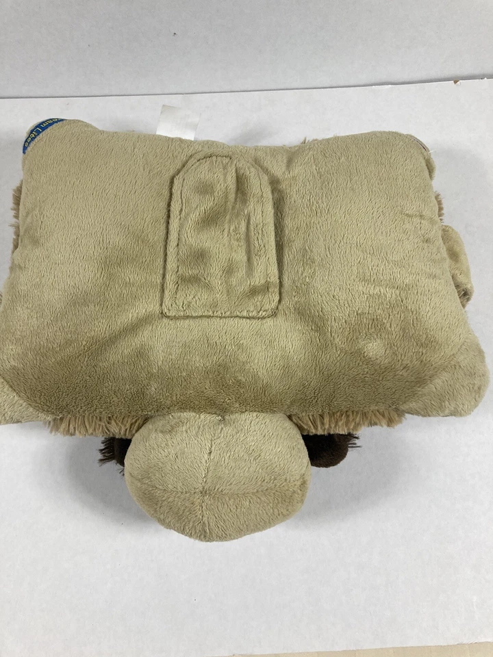 Dream Lites Pillow Pets Puppy Plush Night Light Dog Stuffed TESTED WORKS 12" - Image 3 of 4