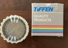 Lot Of 2 Tiffen Camera Filters enhancing filter / ND 03 52mm clean condition