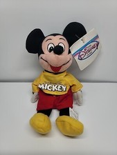 Disney Store Exclusive The Spirit Of Mickey Mouse 8" Mini Bean Bag Plush