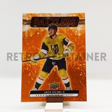 UPPER DECK 2023-24 NHL HOCKEY SERIES 2 - Orange Dazzlers DZ-62 Jack Acorn