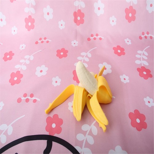 Novelty Squishy Silicone Banana Squeeze Toys Stress Reliever Tricky tools Gift - Photo 4 sur 10