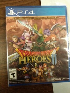 Dragon Quest Heroes Ii 2 Explorer S Edition Ps4 Playstation 4 Ebay Dragon Quest Heroes Ii 2 Explorer S Edition Ps4 Playstation 4 Ebay
