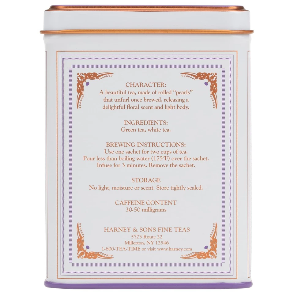 Harney & Sons Dragon Pearl Jasmine Tea, 20 Count(Pack of 1)  - Image 2 of 4