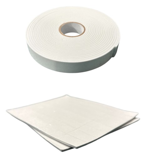 Double Sided Sticky Tape & Pads Mounting Adhesive Work Office Foam Craft Tape UK - Picture 3 of 19