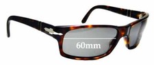 SFx Replacement Sunglass Lenses fits Persol 2997-S - 60mm Wide