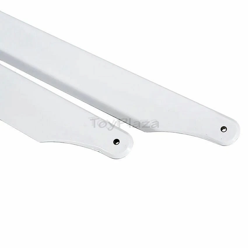 360mm Carbon Fiber Main Blades White for 450 Class RC Helicopter 3D Model Parts - Image 3 of 4
