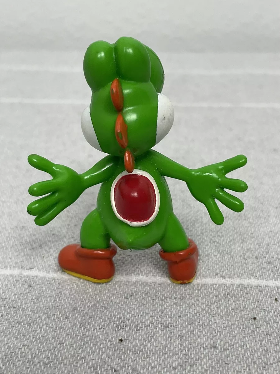 Figurine Super Mario Bros 2.5 pouces - Yoshi violet - L'armoire à Jeux Inc.