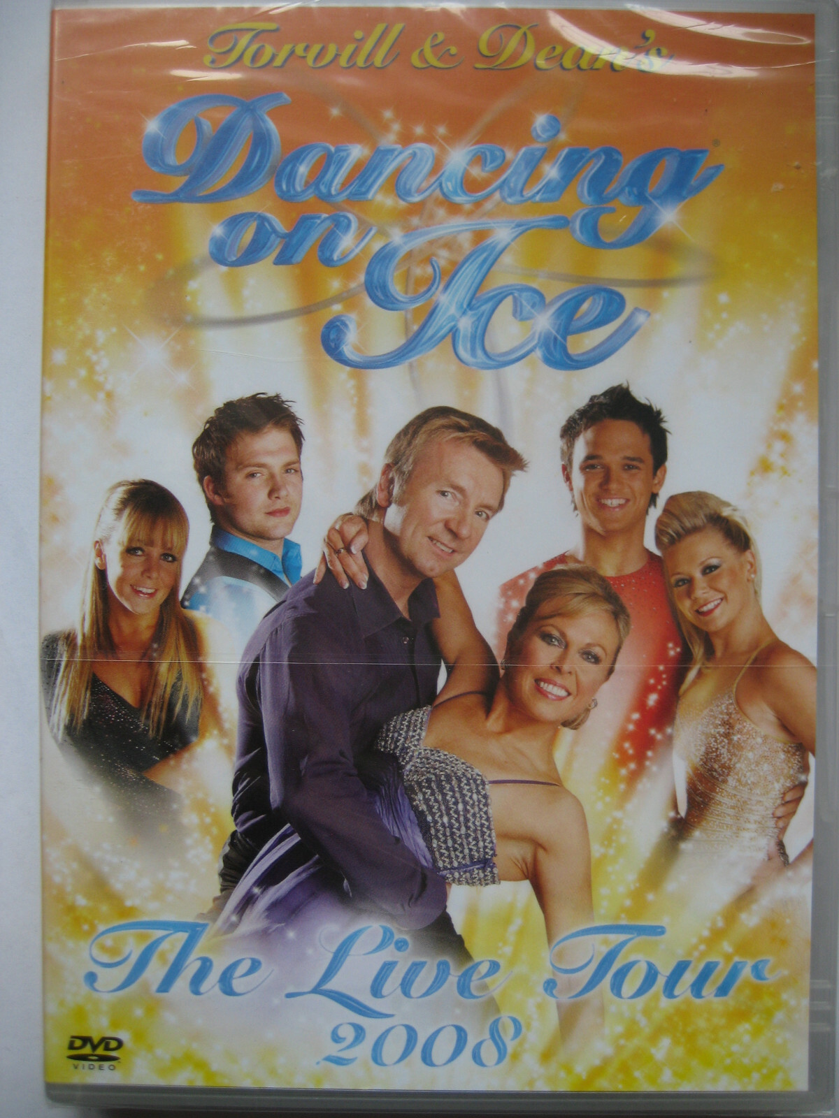 Dancing on Ice: The Live Tour 2008 (DVD) NEW SEALED Region 2 PAL