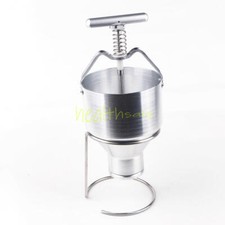 Manual Donut Maker Depositor Dropper Plunger Dough Batter Dispenser Hopper Home