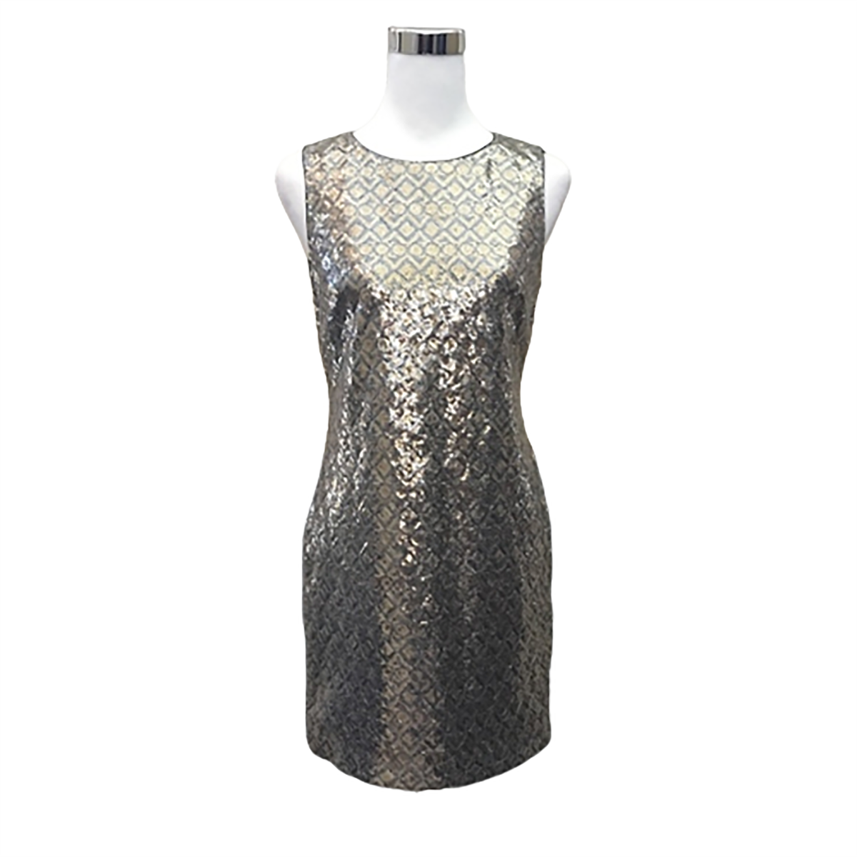 banana republic gold sequin dress Sequin Mini Dress