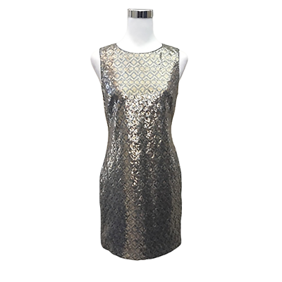 NWT BANANA REPUBLIC 6 Sequin Shift Dress Gold Silver Geometric Cocktail Party | eBay NWT BANANA REPUBLIC 6 Sequin Shift Dress Gold Silver Geometric Cocktail Party | eBay