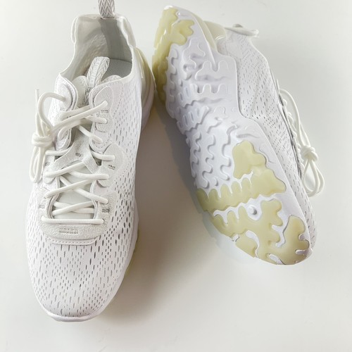 nike react vision white size 5