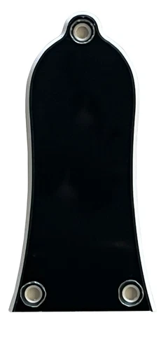 For Gibson Epiphone Guitar Truss Rod Cover 3 Holes Style Black Guitar Pickguard