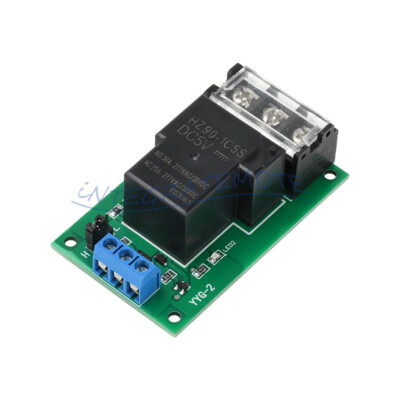 High/Low Level Trigger Optocoupler Isolation Relay Module 30A DC5V/12V/24V