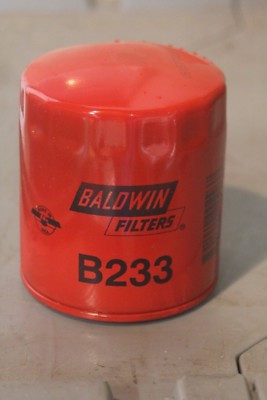 Baldwin Spin-on Oil Filter B233 | eBay