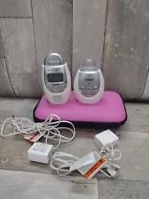 Vtech Baby Monitor #DM221PU & #DM221BU Power Adapters Parent & Baby Units & Case
