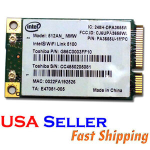 Intel 512an_mmw wifi link 5100