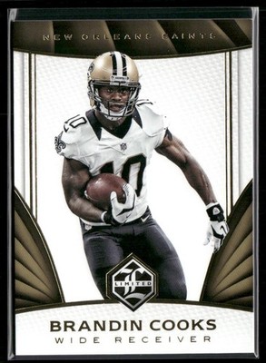 Brandin Cooks 2016 Panini Limited #59 New Orleans Saints